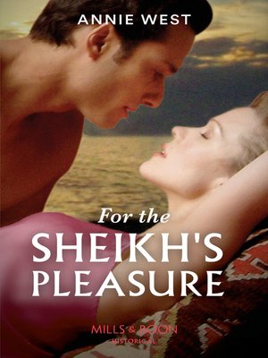 cover image of For the Sheikh's Pleasure